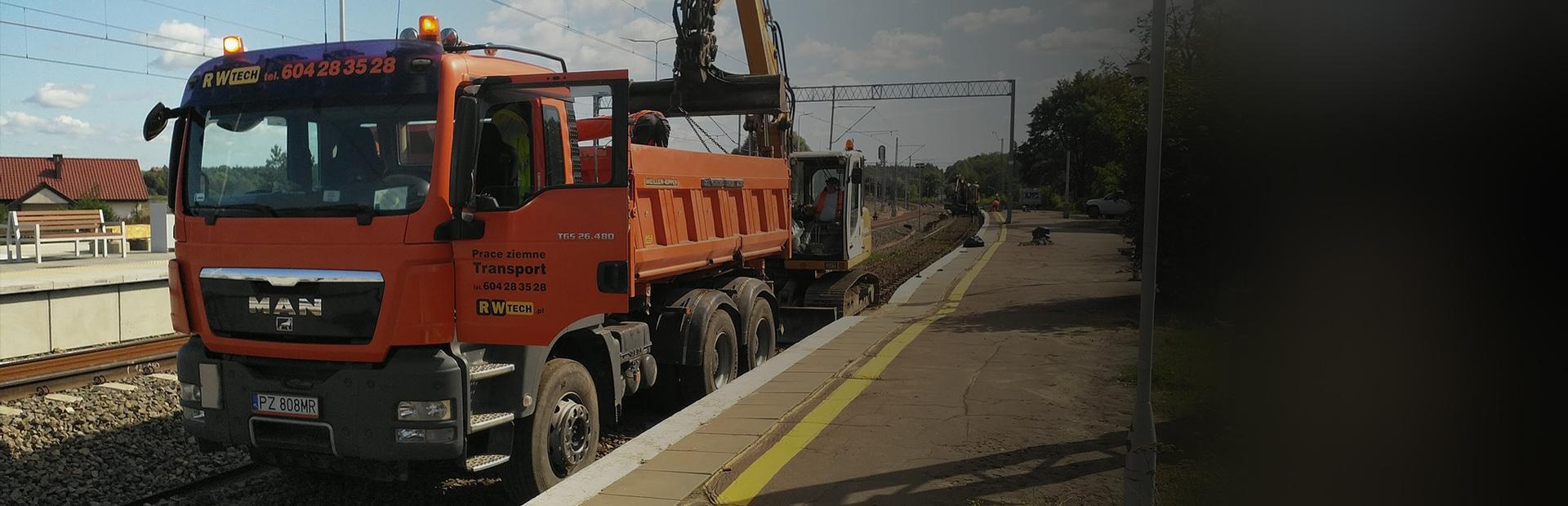 #3 Koparka załadowująca wywrotkę